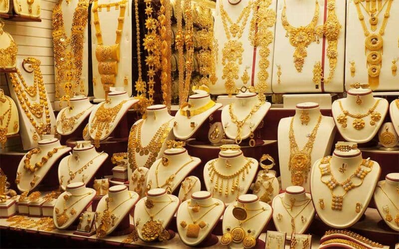 واردات طلا از دبی