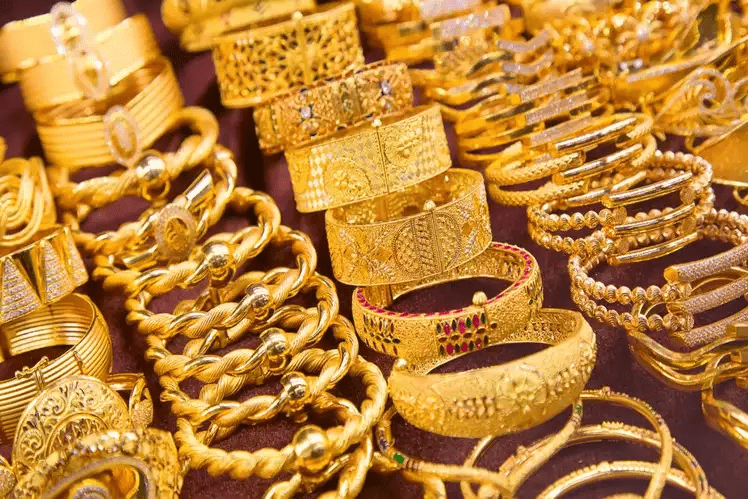 انواع طلاهای وارداتی از دبی